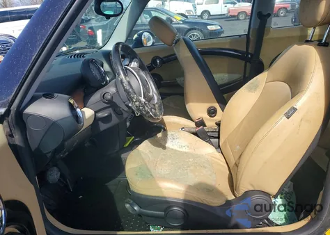 2007 Mini Cooper из США, поврежденный, VIN WMWMF33547TL77087